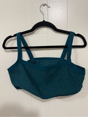 Interval Women's Teal Bralette Top